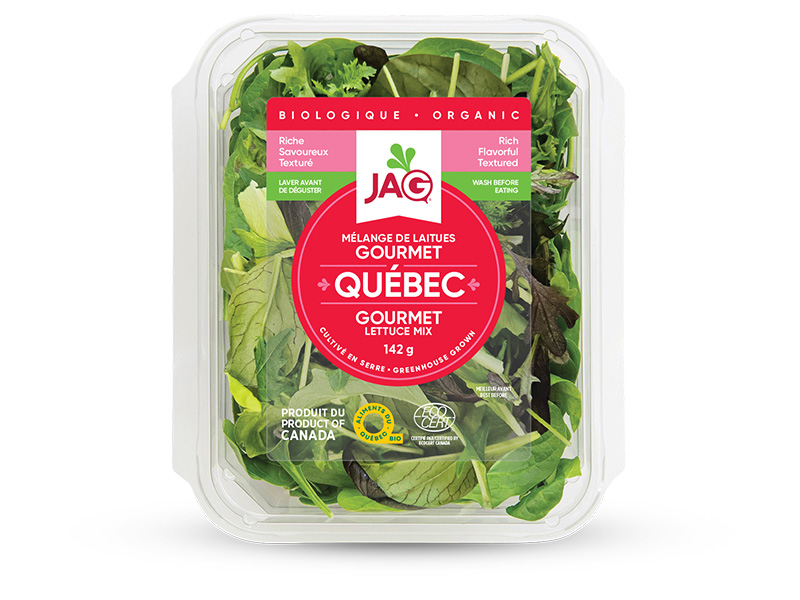 Mélange de laitues Gourmet